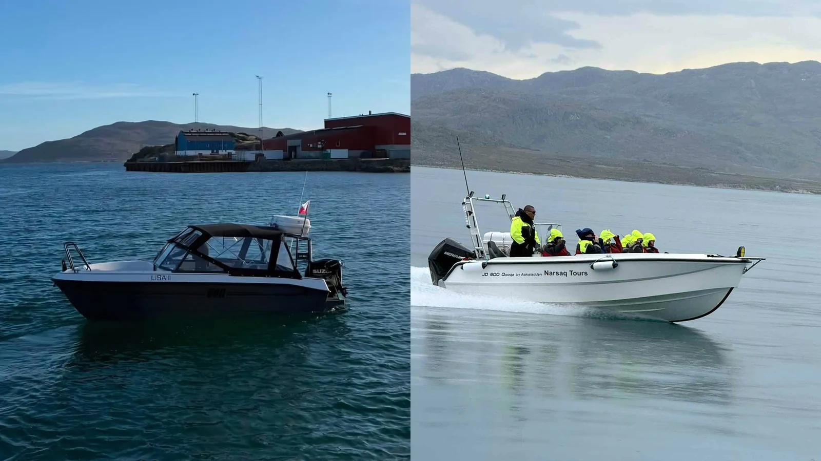Narsaq Tours angallatai marluk, angallat ammasoq matoqqasorlu